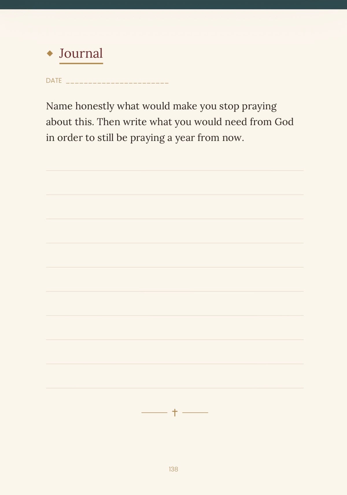 The Door Is Still Open - 30 Day Journal for PARENTS, image 6