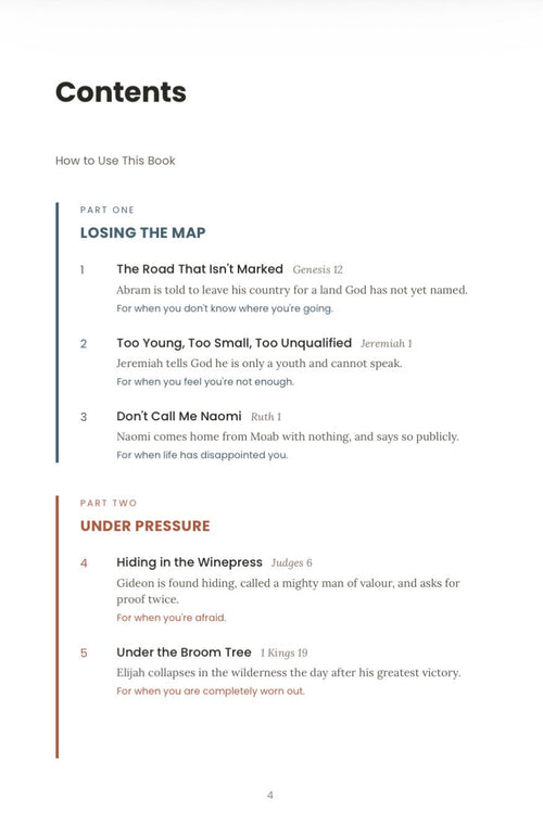 When You Feel Lost — 15 Bible Stories and Guided Reflections for TEENAGERS