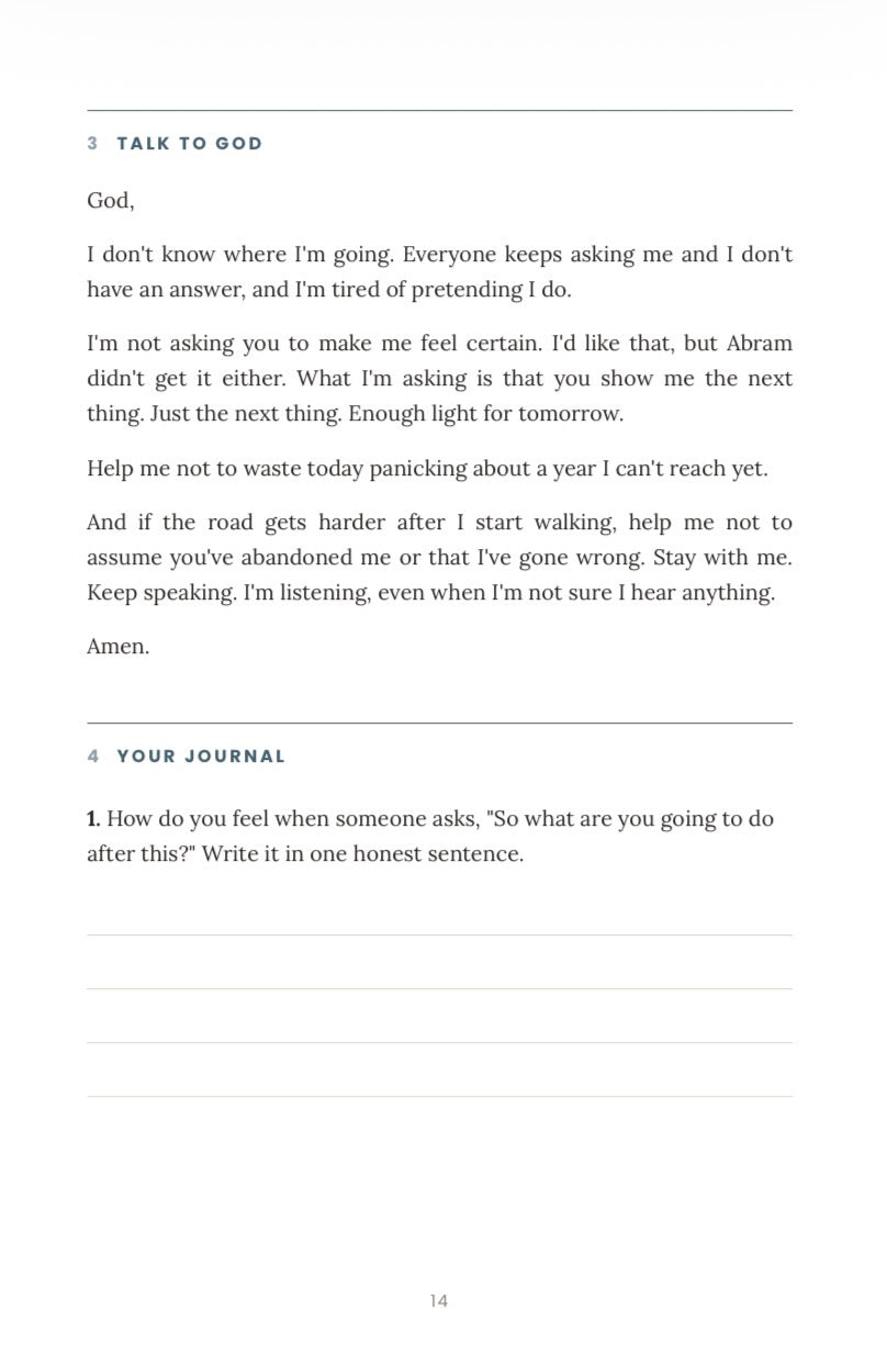 When You Feel Lost — 15 Bible Stories and Guided Reflections for TEENAGERS