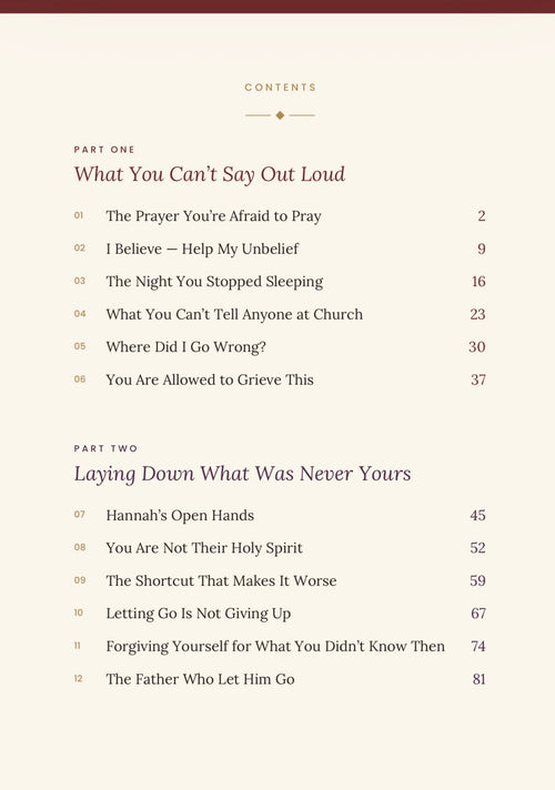 The Door Is Still Open - 30 Day Journal for PARENTS