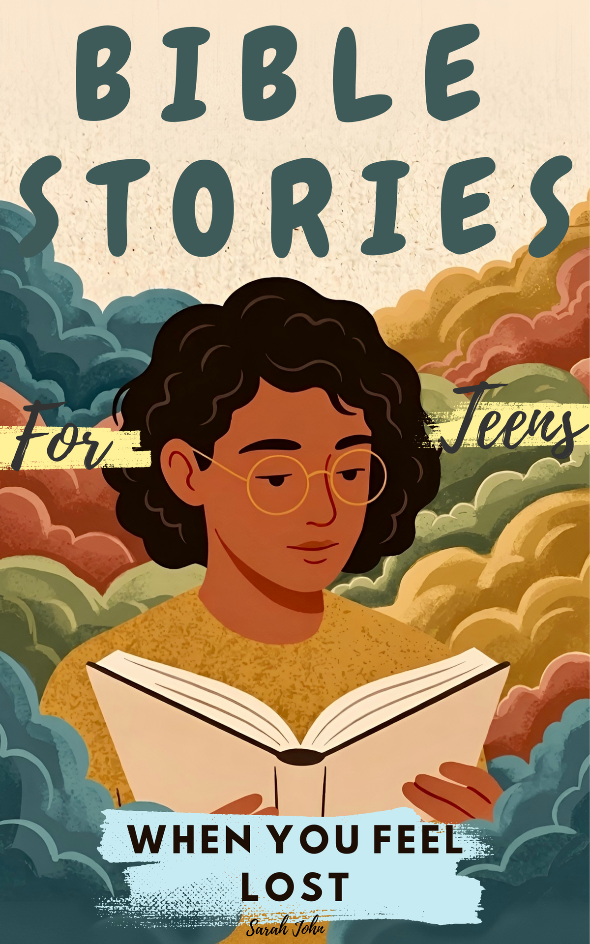 When You Feel Lost — 15 Bible Stories and Guided Reflections for TEENAGERS, image 1