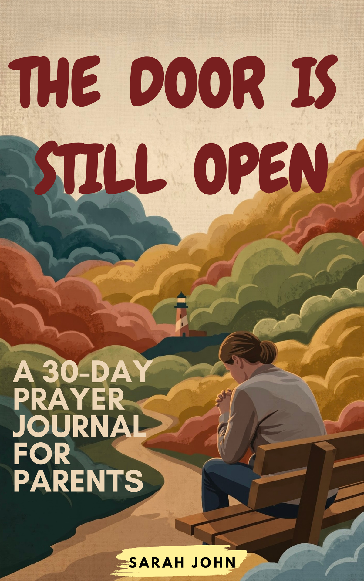 The Door Is Still Open - 30 Day Journal for PARENTS, image 1